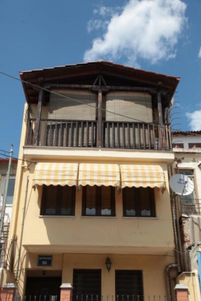 House near the city walls